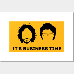 Flight of the Conchords, Business Time Posters and Art